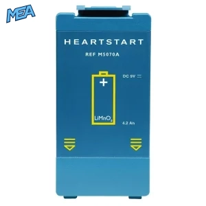 Battery for Philips HeartStart HS1 / FRx AED 9V 4.2Ah (M5070A) – New