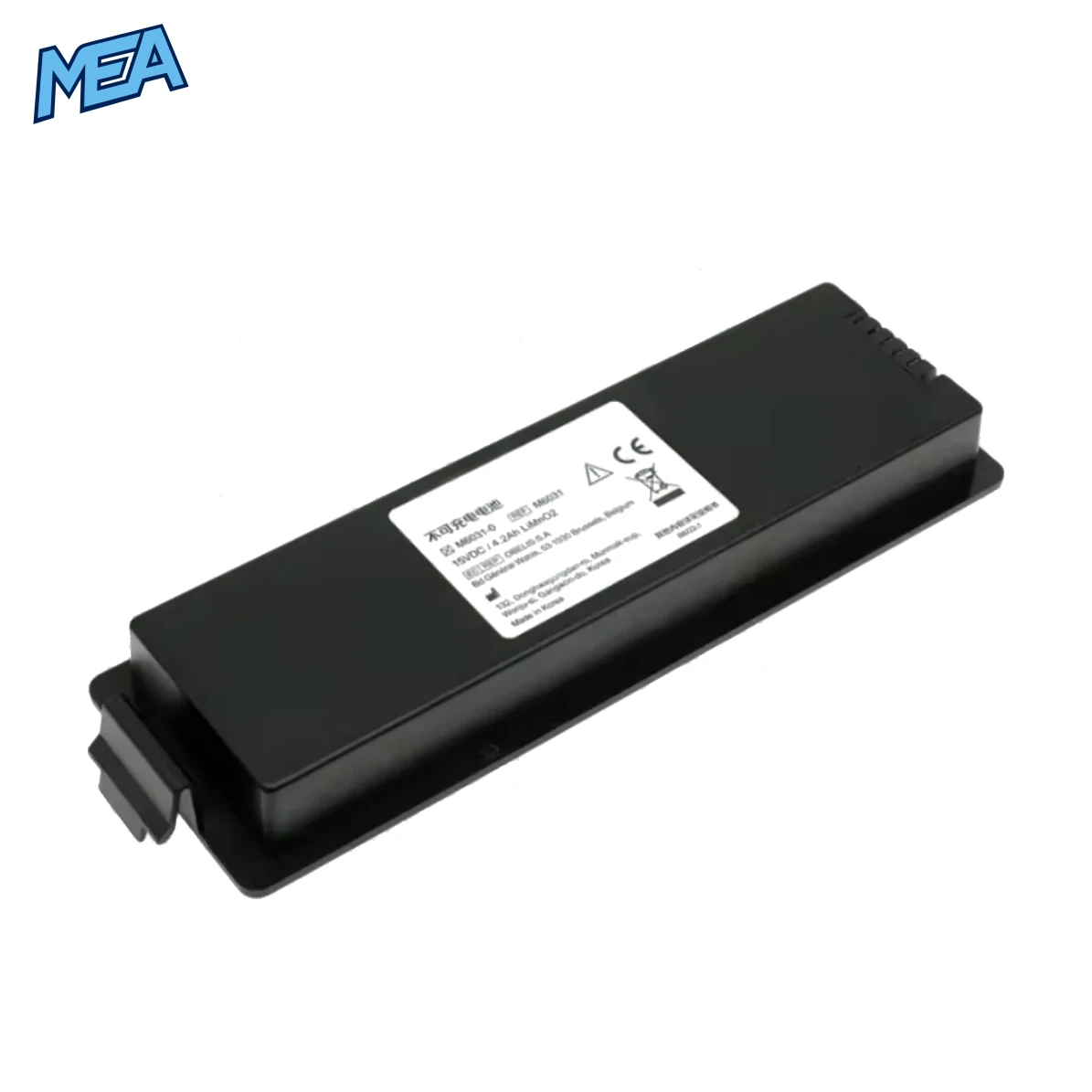 M6060-0 Battery For YUWELL M6031-0 MEDIANA M6031-0 HeartOn A10 MEDIANA A10 1 M6031‑0 AED Battery Replacement for YUWELL HeartOn A10 and MEDIANA A10 15V 4200mAh