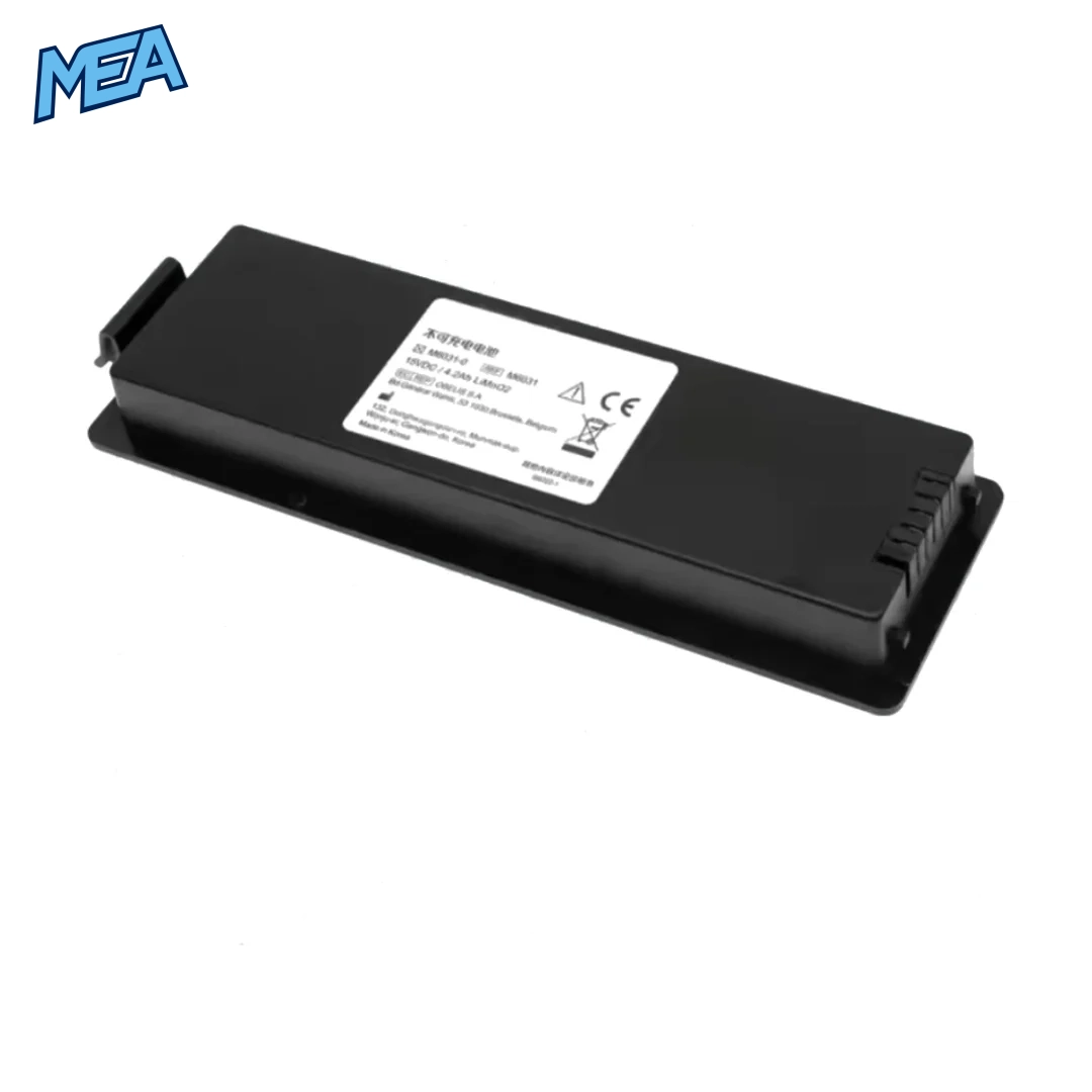M6060-0 Battery For YUWELL M6031-0 MEDIANA M6031-0 HeartOn A10 MEDIANA A10 2 M6060-0 AED Battery for MEDIANA A10 YUWELL HeartOn A10 – 15V 4200mAh Li-Ion