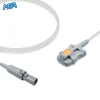 Adult Soft Tip SpO2 Sensor 3.0m for M&B Monitors Reusable, Technology: Nellcor Oxismart