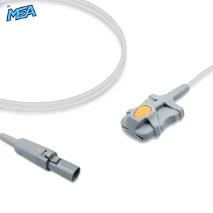 Adult Soft Tip SpO2 Sensor 3.0m for M&B Monitors Reusable, Technology: Nellcor Oxismart