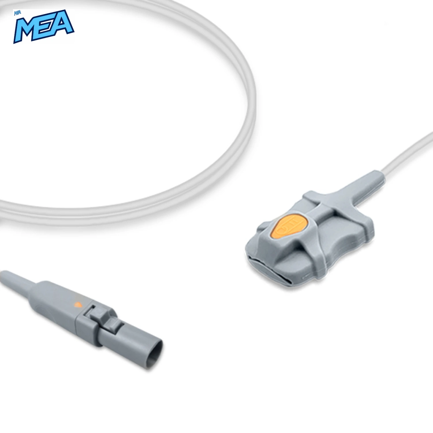 Adult Soft Tip SpO2 Sensor 3.0m for M&B Monitors Reusable, Technology: Nellcor Oxismart 1 Adult Soft Tip SpO2 Sensor 3.0m for M&B Monitors Reusable, Technology: Nellcor Oxismart