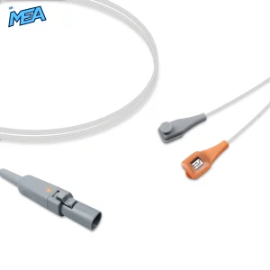 All Sizes Multi-Y SpO2 Sensor 3.0m for M&B Monitors Reusable, Technology: Nellcor Oxismart view 2