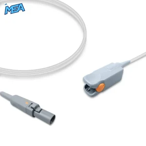 Pediatric Hard Shell SpO2 Sensor 3.0m for M&B Monitors Reusable, Technology: Nellcor Oxismart