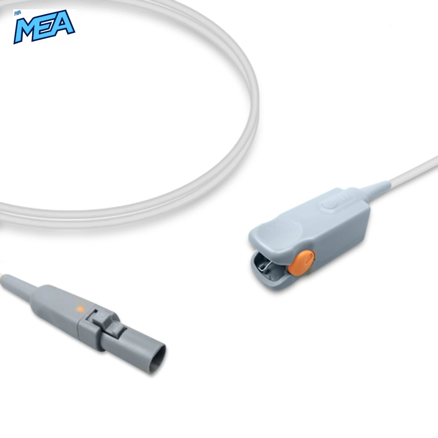 Pediatric Hard Shell SpO2 Sensor 3.0m for M&B Monitors Reusable, Technology: Nellcor Oxismart 1 Pediatric Hard Shell SpO2 Sensor 3.0m for M&B Monitors Reusable, Technology: Nellcor Oxismart