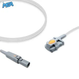 Pediatric Soft Tip SpO2 Sensor 3.0m for M&B Monitors Reusable, Technology: Nellcor Oxismart
