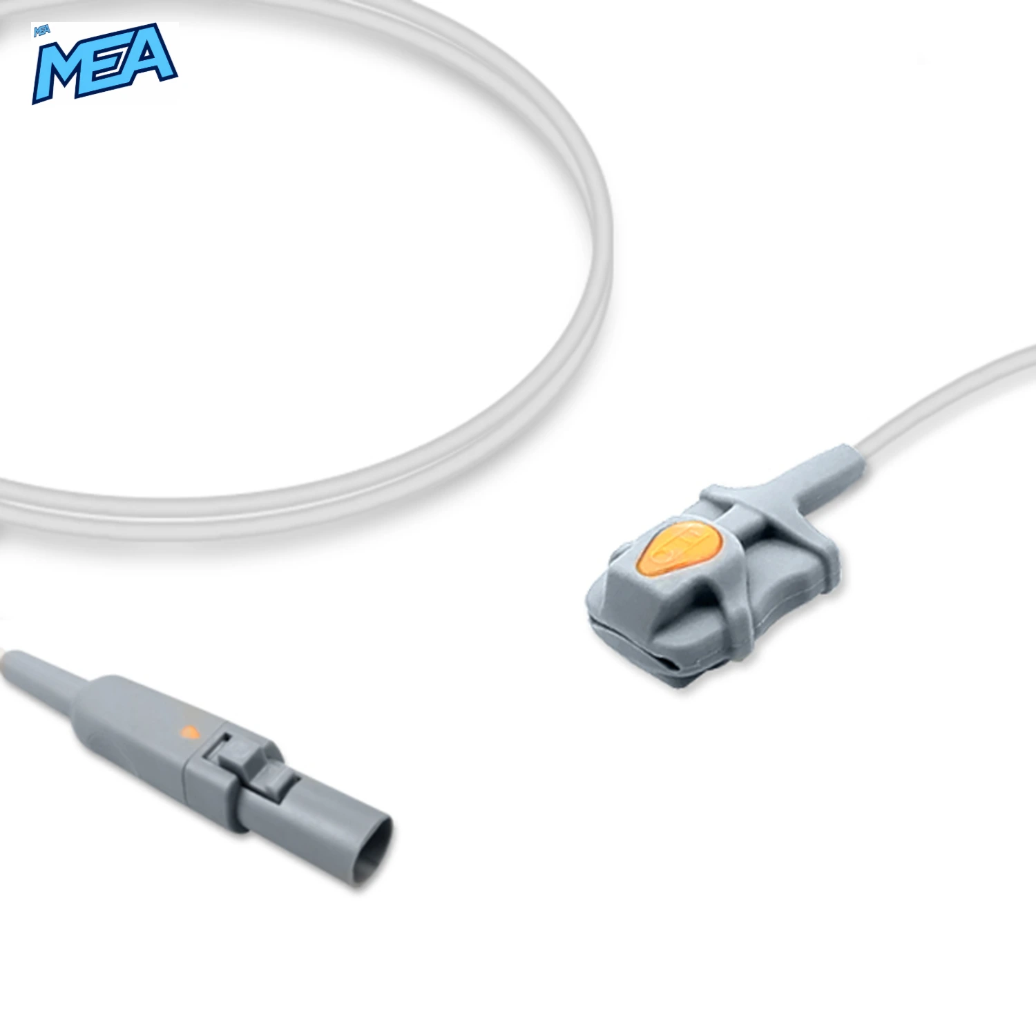 Pediatric Soft Tip SpO2 Sensor 3.0m for M&B Monitors Reusable, Technology: Nellcor Oxismart 1 Pediatric Soft Tip SpO2 Sensor 3.0m for M&B Monitors Reusable, Technology: Nellcor Oxismart