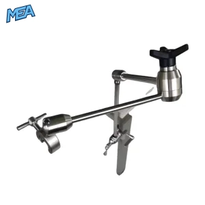 Martins Arm scope holder for endoscopic discectomy and transforaminal spine surgery