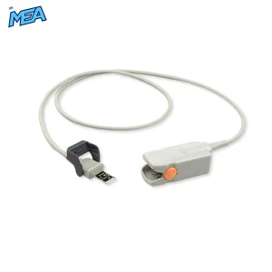 Adult Hard Shell SpO2 Sensor 1.0m for Masimo 04-596625 Reusable, Technology: RAD G