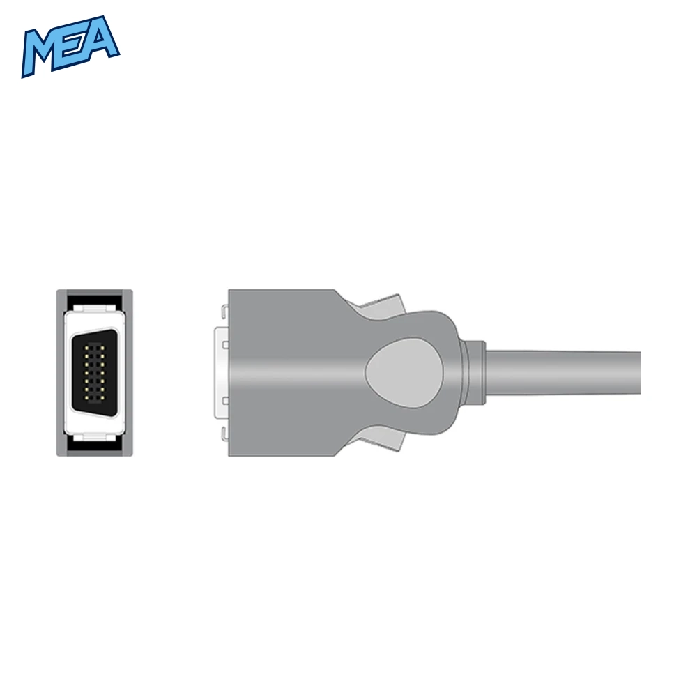 Masimo 1173 SpO2 Adapter Cable 4 ft (Refurbished) 2 Masimo 1173 SpO2 Adapter Cable 4 ft (Refurbished) - view 2