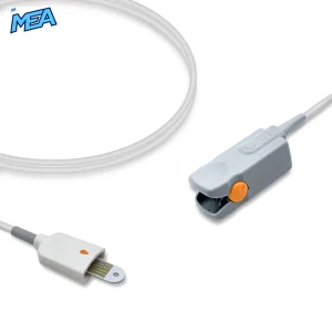 Adult Hard Shell SpO2 Sensor 1.0m for Masimo 1269 (LNOP DCI) Reusable, Technology: LNOP