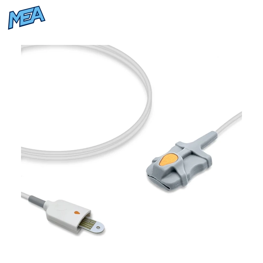 Masimo 1269 LNOP Adult Soft Tip SpO2 Sensor 1.0m (Reusable New) 1 Masimo 1269 LNOP adult soft tip SpO2 sensor with 1.0m cable and connector