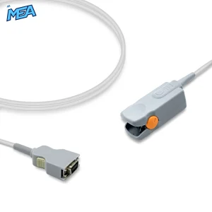 Adult Hard Shell SpO2 Sensor 1.0m for Masimo 1396 (DCSC) Reusable, Technology: SET