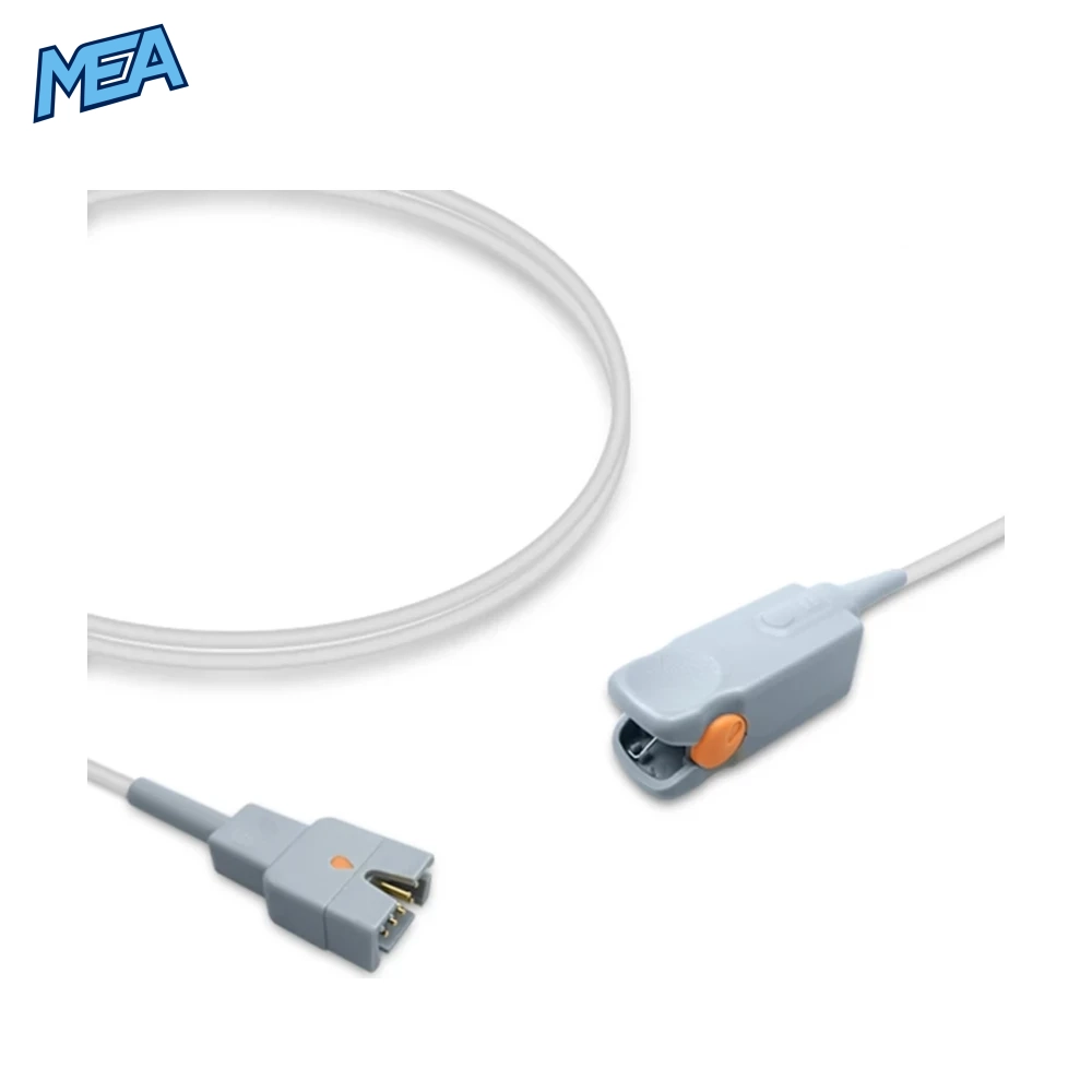 Masimo 1864 Pediatric Hard Shell SpO2 Sensor 1.0m (LNCS DCI-P, New) 1 Masimo 1864 pediatric hard shell SpO2 sensor with 1.0m patient cable