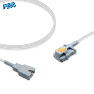 Pediatric Soft Tip SpO2 Sensor 1.0m for Masimo 1864 Reusable, Technology: LNCS