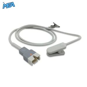Adult Ear Clip SpO2 Sensor 1.0m for Masimo 1895 (LNCS TC-I) Reusable, Technology: LNCS view 2