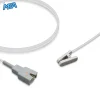 Adult Ear Clip SpO2 Sensor 1.0m for Masimo 1895 (LNCS TC-I) Reusable, Technology: LNCS