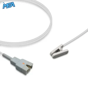 Adult Ear Clip SpO2 Sensor 1.0m for Masimo 1895 (LNCS TC-I) Reusable, Technology: LNCS