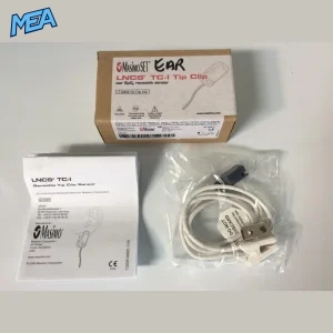 Masimo 1895 LNCS TC-I reusable ear sensor with original packaging