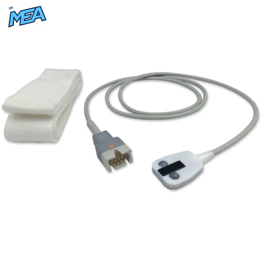 All Sizes Forehead SpO2 Sensor 1.0m for Masimo 1896（LNCS TF-I) Reusable, Technology: LNCS view 2