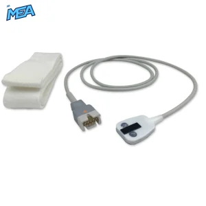 All Sizes Forehead SpO2 Sensor 1.0m for Masimo 1896(LNCS TF-I) Reusable, Technology: LNCS view 2