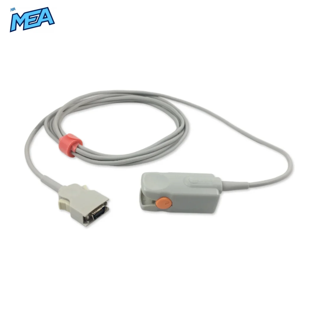 Adult Hard Shell SpO2 Sensor 3.0m for Masimo 1969 Reusable, Technology: LNCS view 2