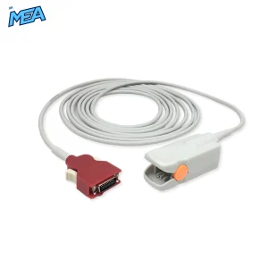 Adult Hard Shell SpO2 Sensor 3.0m for Masimo 2054 (DCI-dc10) Reusable, Technology: SET view 2