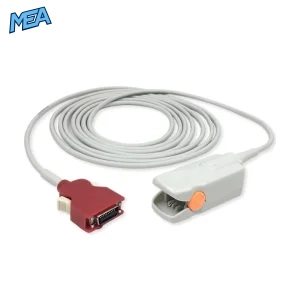 Masimo 2054 DCI adult hard shell SpO2 sensor with 3.0m coiled cable