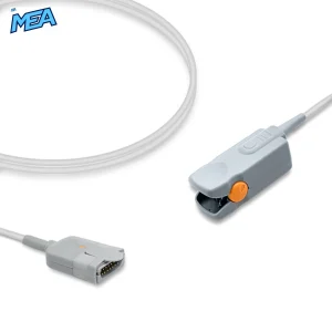 Adult Hard Shell SpO2 Sensor 1.0m for Masimo 2501 (M-LNCS DCI) Reusable, Technology: M LNCS