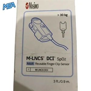 Masimo 2501 M-LNCS DCI Adult Hard Shell Finger SpO2 Sensor with 11-Pin Connector