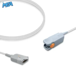 Pediatric Hard Shell SpO2 Sensor 1.0m for Masimo 2502 (M-LNCS DCIP) Reusable, Technology: M LNCS