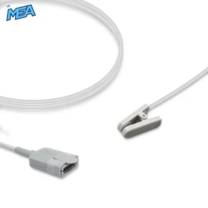 Adult Ear Clip SpO2 Sensor 1.0m for Masimo 2503 (M-LNCS TC-I) Reusable, Technology: M LNCS