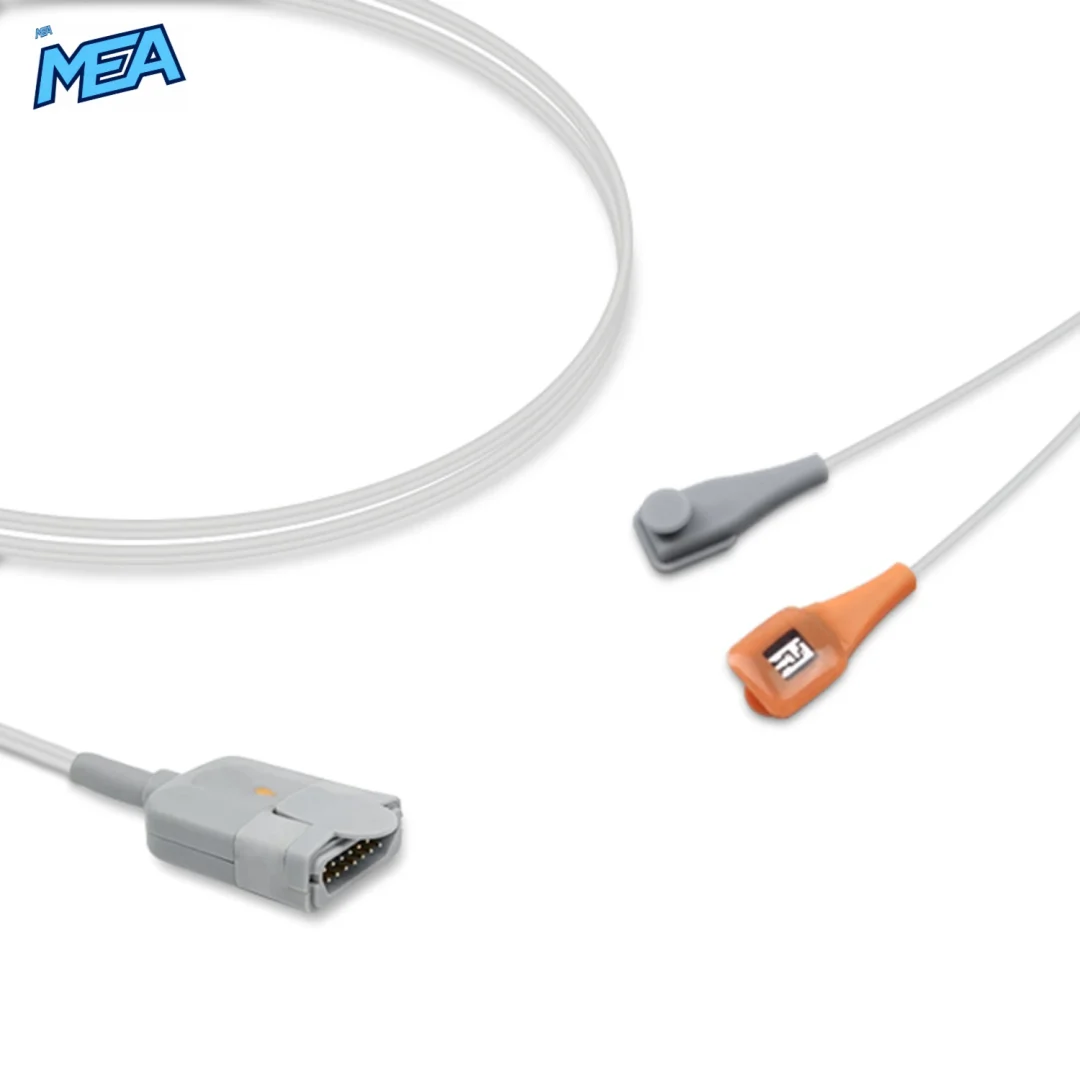 All Sizes Multi-Y SpO2 Sensor 1.0m for Masimo 2505 (M-LNCS YI) Reusable, Technology: M LNCS view 2