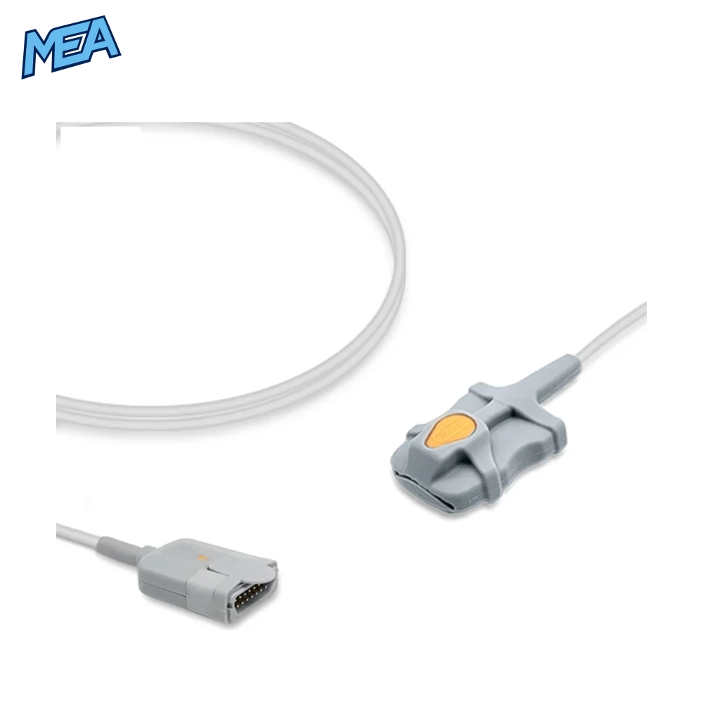 Masimo 2507 M-LNCS DB-I Adult Soft Tip SpO2 Sensor 1.0m (Reusable New) 1 Masimo 2507 M-LNCS DB-I adult soft tip SpO2 sensor with 1.0m cable