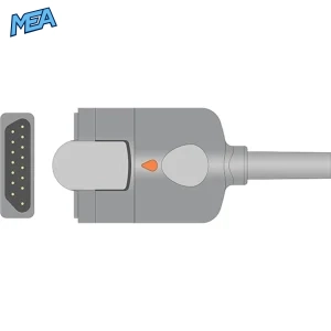 M-LNCS connector of the Masimo 2507 adult soft tip SpO2 sensor
