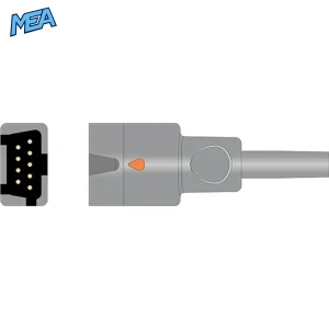 Masimo LNCS connector diagram for 2606 adult/neonate foam SpO2 sensor
