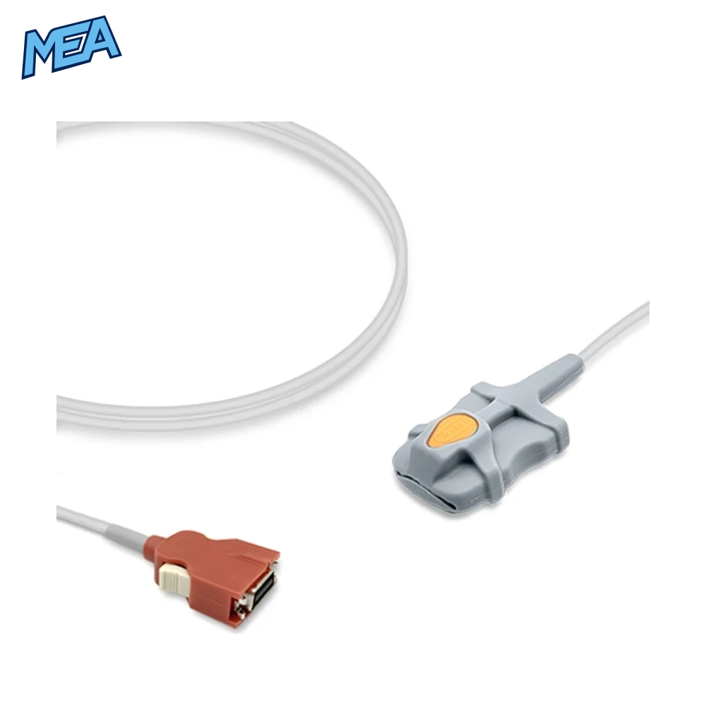 Masimo 2643 (Red DBI-dc3) Adult Soft Tip SpO2 Sensor 1.0m (Rainbow Technology New) 1 Masimo 2643 Red DBI-dc3 adult soft tip SpO2 sensor with 1.0m cable and red Rainbow connector