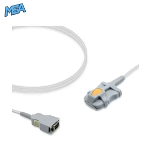 Masimo 2652 DB-I-dc8 adult soft tip SpO2 sensor with 3.0m cable