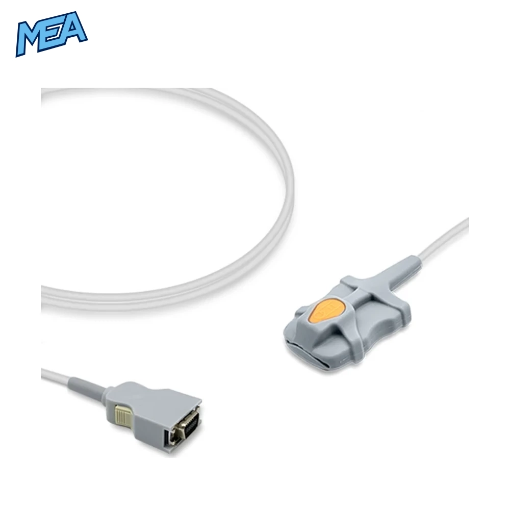 Masimo 2652 (DB-I-dc8) Adult Soft Tip SpO2 Sensor 3.0m (Rainbow Technology, New) 1 Masimo 2652 DB-I-dc8 adult soft tip SpO2 sensor with 3.0m cable