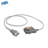 Masimo 2653 LNCS DB-I Adult Soft Tip SpO2 Sensor 1.0m (Reusable New) 6 Masimo 2653 LNCS DB-I adult soft tip SpO2 sensor with 1.0m cable, reusable