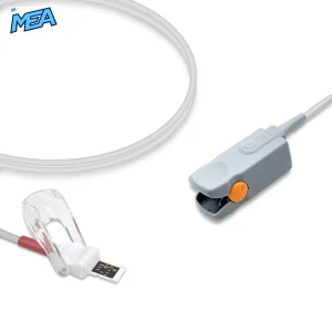 Adult Hard Shell SpO2 Sensor 1.0m for Masimo 4050 (RD SET DCI) Reusable, Technology: RD