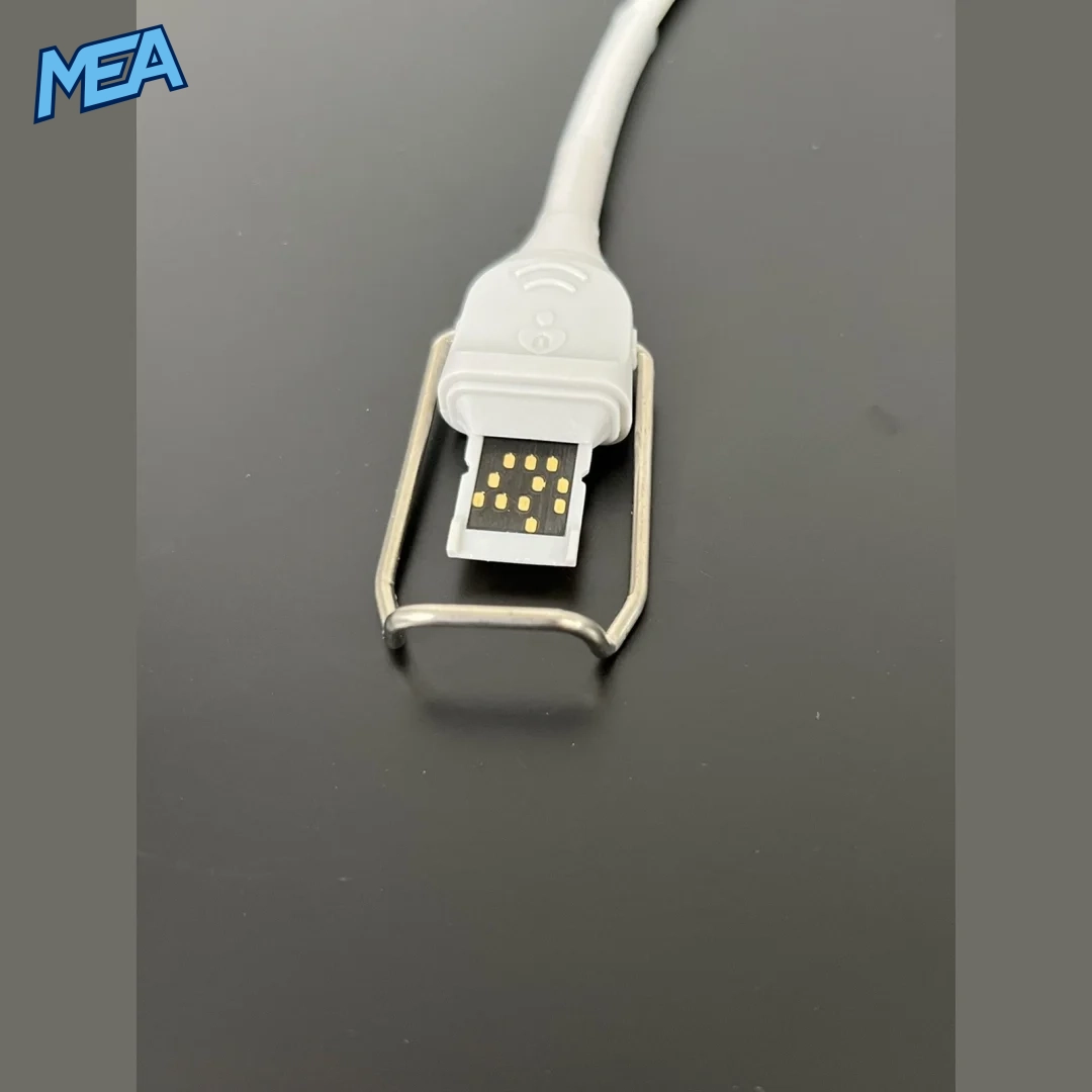 Masimo 4050 RD Set DCI 9-pin sensor connector close-up