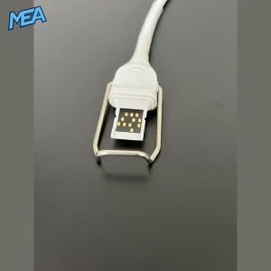 Masimo 4050 RD Set DCI 9-pin sensor connector close-up
