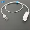Masimo 4050 RD Set DCI Short SpO2 Adult Clip 7 Masimo 4050 RD Set DCI SpO2 sensor coiled 3ft cable