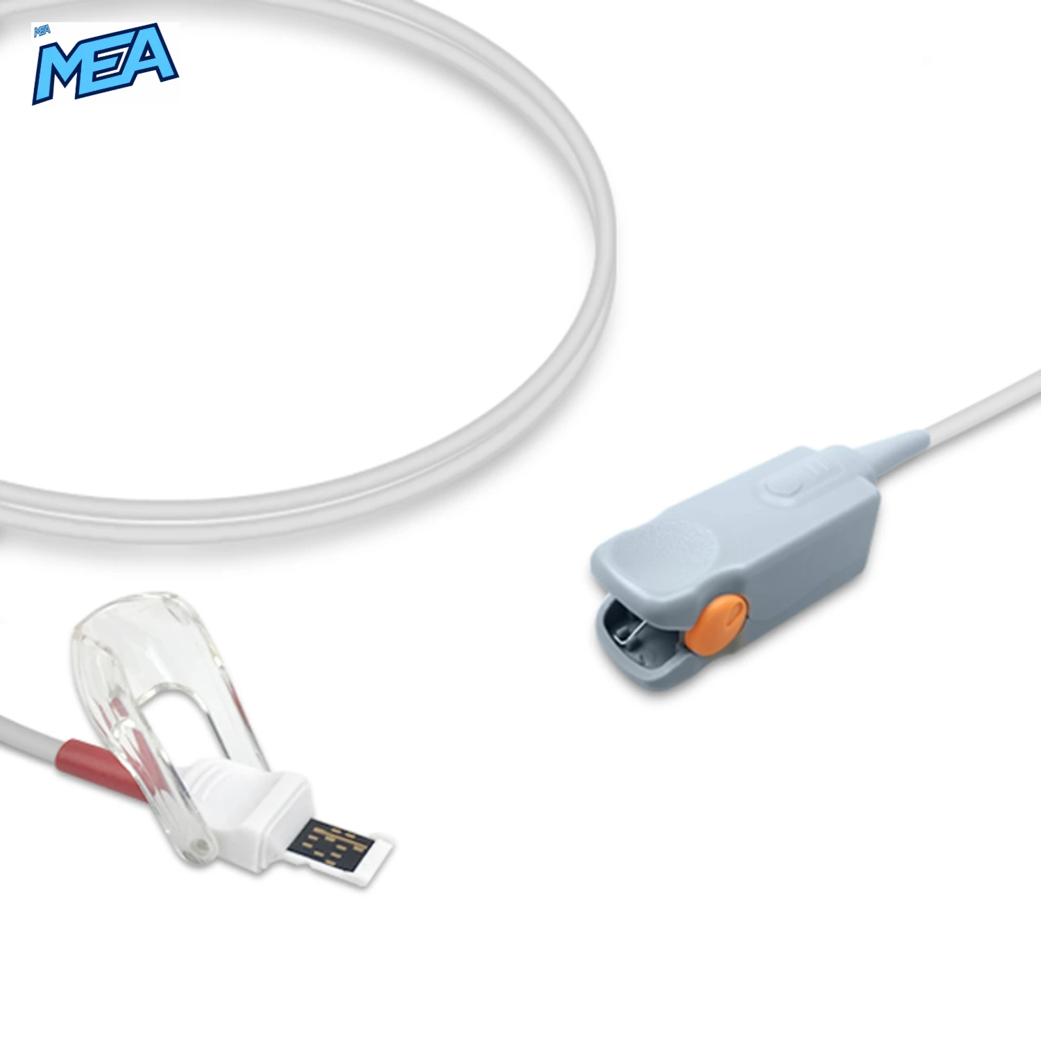 Pediatric Hard Shell SpO2 Sensor 1.0m for Masimo 4051 (RD SET DCI-P) Reusable, Technology: RD 1 Pediatric Hard Shell SpO2 Sensor 1.0m for Masimo 4051 (RD SET DCI-P) Reusable, Technology: RD