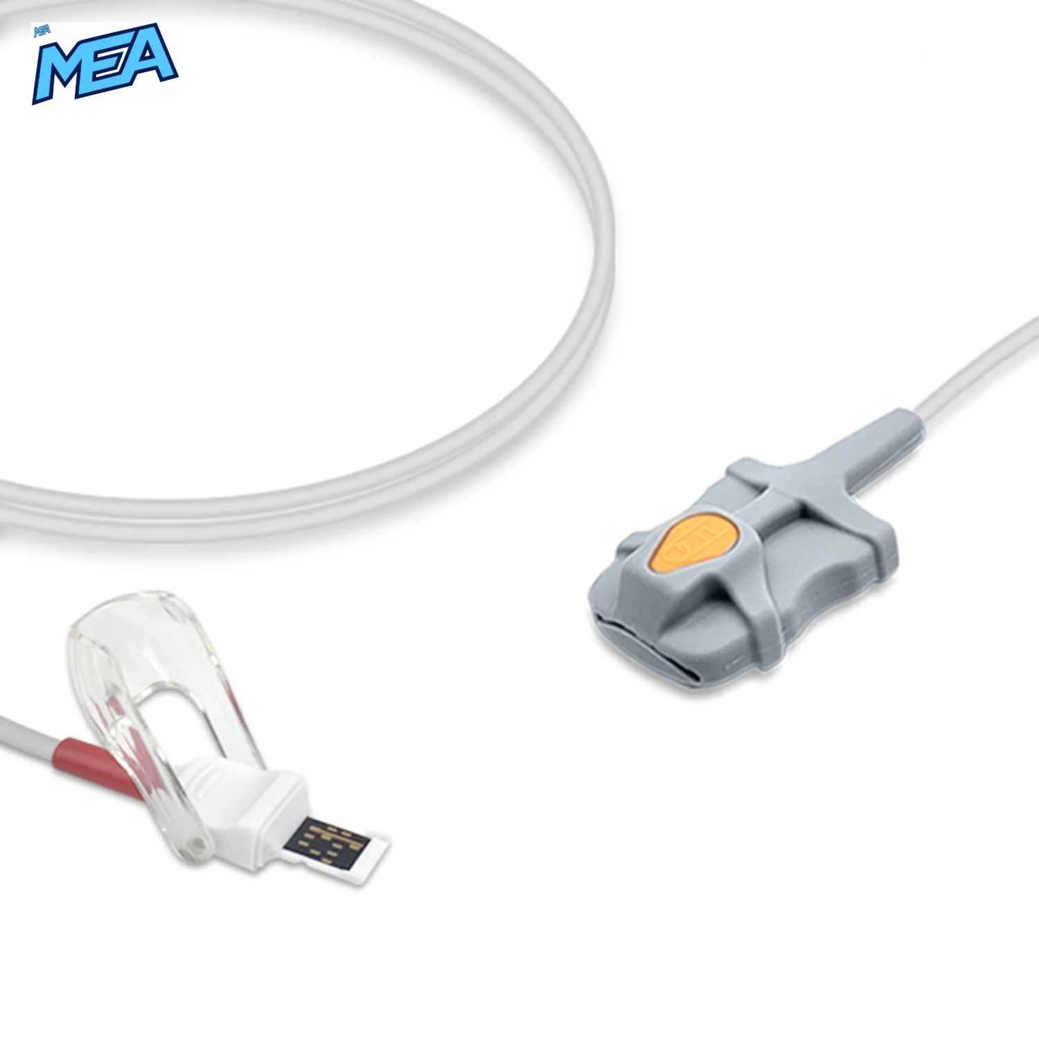 Adult Soft Tip SpO2 Sensor 1.0m for Masimo 4052 (RD SET DBI) Reusable, Technology: RD 1 Adult Soft Tip SpO2 Sensor 1.0m for Masimo 4052 (RD SET DBI) Reusable, Technology: RD