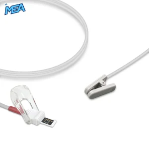 Adult Ear Clip SpO2 Sensor 1.0m for Masimo 4053 Reusable, Technology: RD