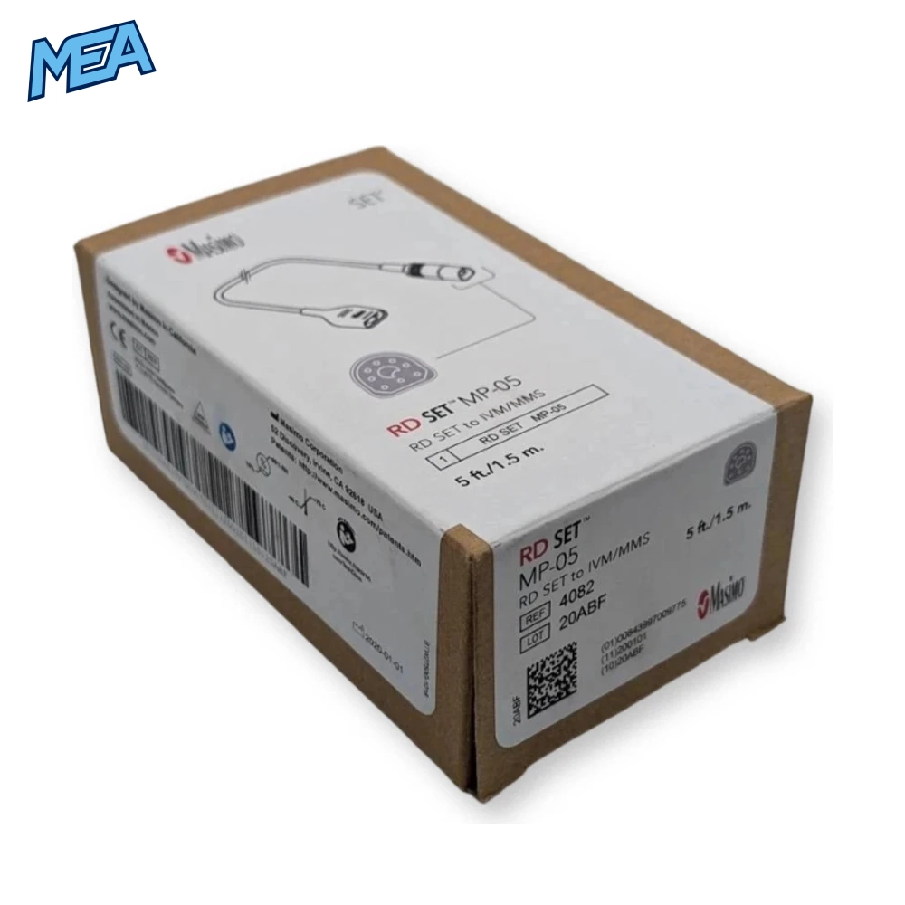 Masimo 4082 RD Extension Cable 5ft 2 Masimo 4082 RD Extension Cable 5ft - view 2