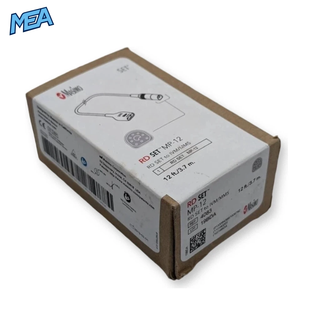 Masimo 4083 SpO2 Adapter Cable 12 ft 2 Masimo 4083 SpO2 Adapter Cable 12 ft - view 2