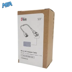 Masimo 4105 RD to LNC Adapter Cable 1.5 ft - view 2